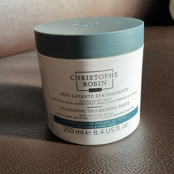 Christophe Robin CLEANSING THICKENING PASTE WITH TAHITIAN ALGAE - Picture 1 of 2
